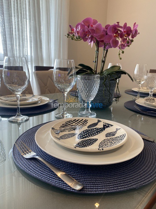 Apartamento para aluguel de temporada em Bertioga (Riviera de São Lourenço)