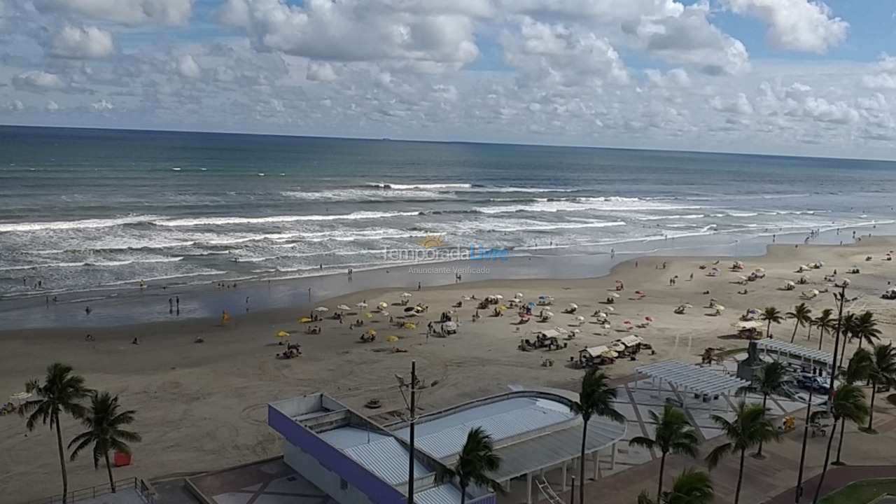 Apartment for vacation rental in Praia Grande (Ocian)