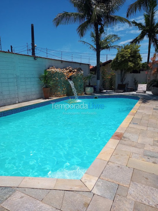 House for vacation rental in Itanhaém (Cibratel)