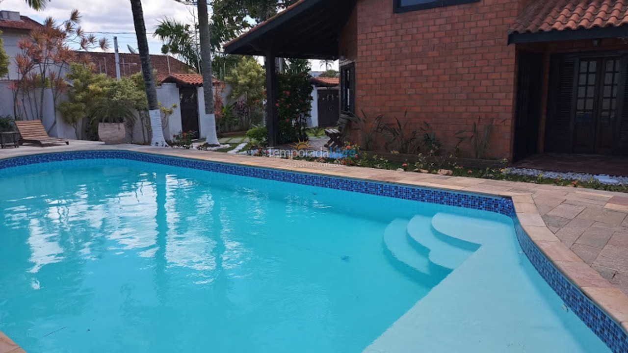 House for vacation rental in Itanhaém (Cibratel)