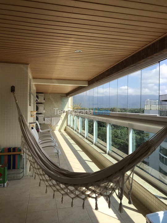 Apartamento para aluguel de temporada em Bertioga (Riviera de São Lourenço)