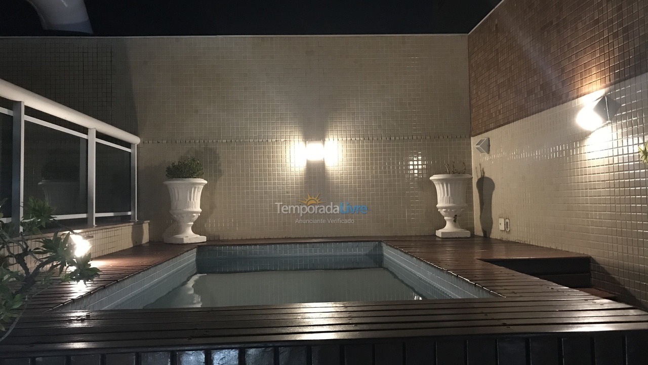 Apartamento para aluguel de temporada em Bertioga (Riviera de São Lourenço)