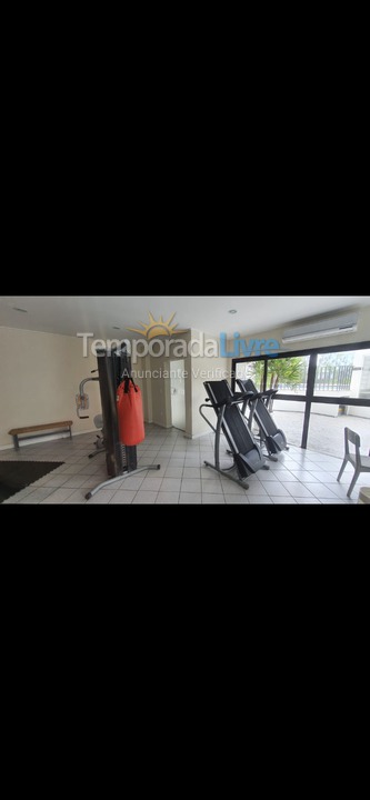 Apartamento para aluguel de temporada em Bertioga (Riviera de São Lourenço)