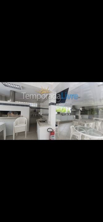 Apartamento para aluguel de temporada em Bertioga (Riviera de São Lourenço)
