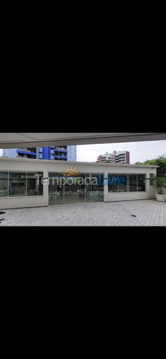 Apartamento para aluguel de temporada em Bertioga (Riviera de São Lourenço)