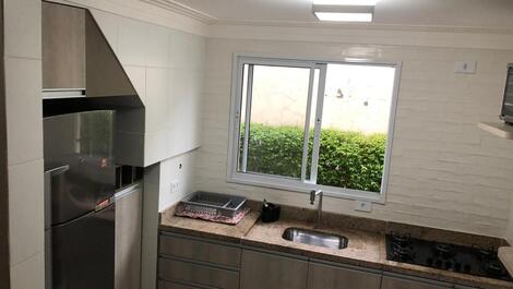 Casa Linda 10 pessoas 3/4 c/ Piscina churrasqueira e Wifi