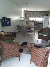 Ap 2 quartos em Porto de galinhas