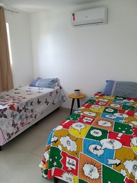 Ap 2 quartos em Porto de galinhas