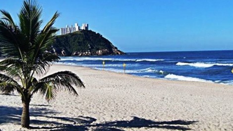 Apartamento para alquilar en Guarujá - Enseada