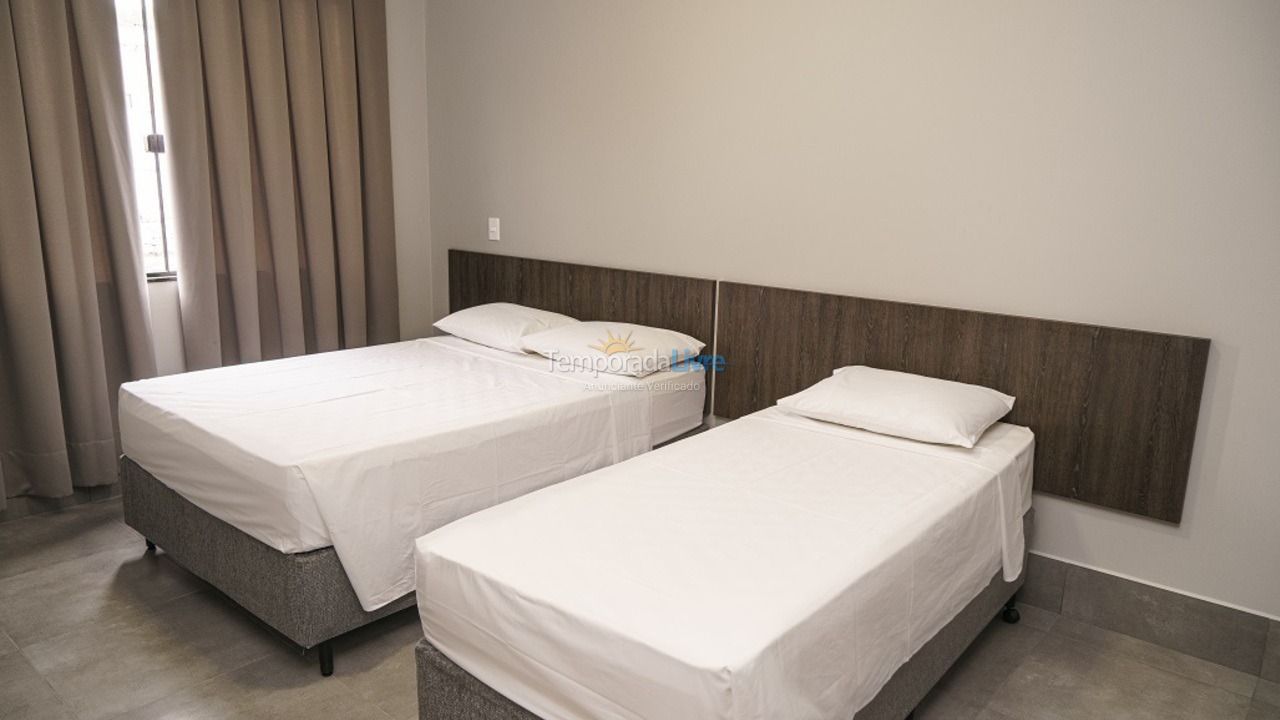 Apartamento para aluguel de temporada em Foz do Iguaçu (Centro)