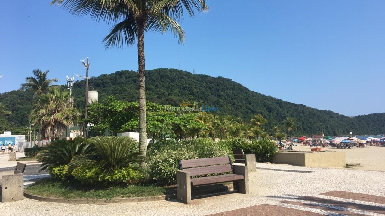 Apartamento para alquiler de vacaciones em Praia Grande (Canto do Forte)