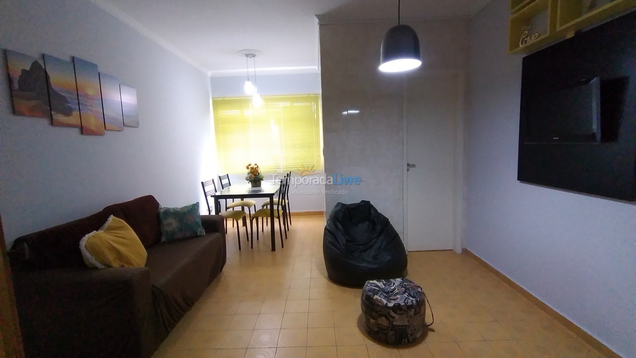 Apartamento para alquiler de vacaciones em Praia Grande (Canto do Forte)
