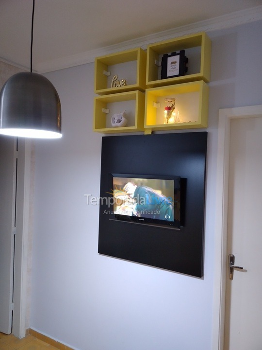 Apartamento para alquiler de vacaciones em Praia Grande (Canto do Forte)