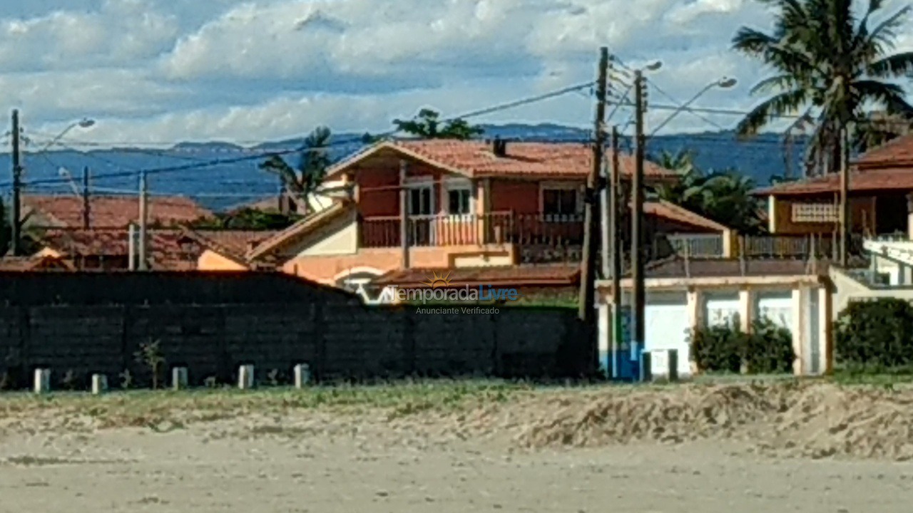House for vacation rental in Itanhaém (Balneário Tupy)
