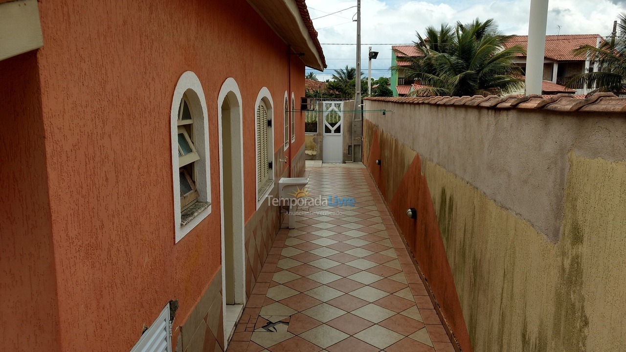 House for vacation rental in Itanhaém (Balneário Tupy)