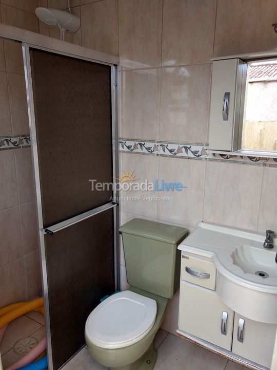 House for vacation rental in Itanhaém (Balneário Tupy)