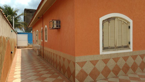 Corredor Lateral Visto da Frente