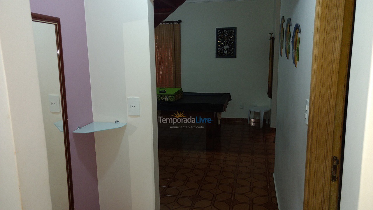 House for vacation rental in Itanhaém (Balneário Tupy)