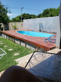 Casa con piscina