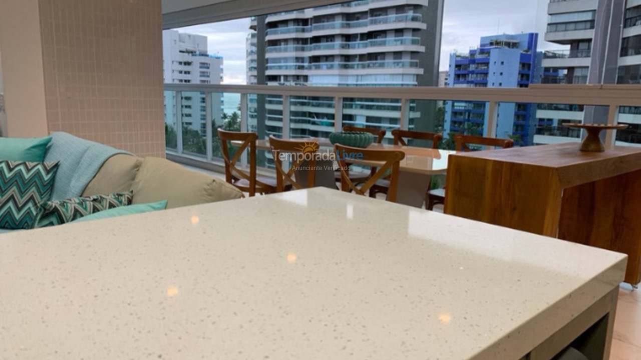 Apartment for vacation rental in Bertioga (Riviera de São Lourenço)