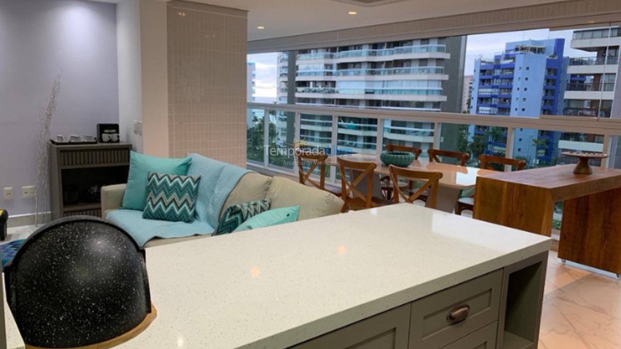 Apartment for vacation rental in Bertioga (Riviera de São Lourenço)