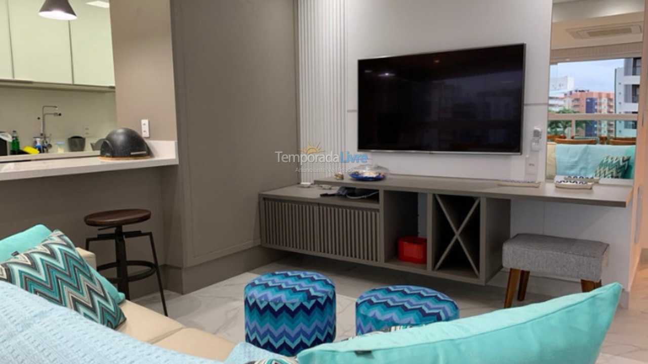 Apartment for vacation rental in Bertioga (Riviera de São Lourenço)