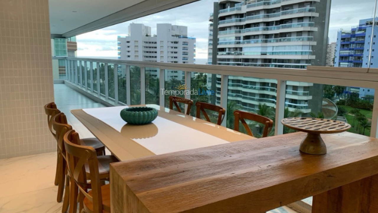 Apartment for vacation rental in Bertioga (Riviera de São Lourenço)