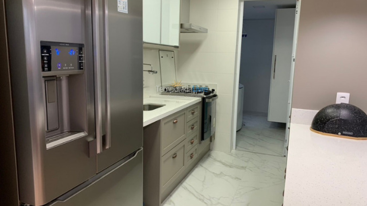 Apartment for vacation rental in Bertioga (Riviera de São Lourenço)