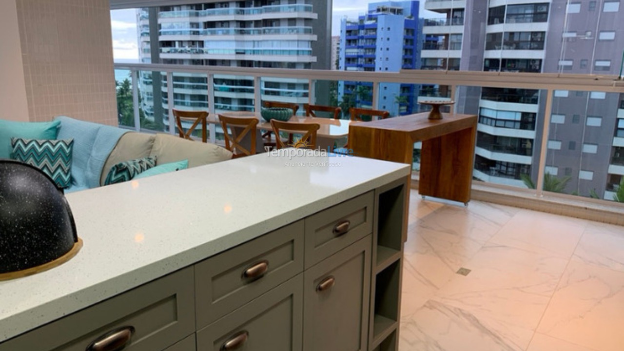 Apartment for vacation rental in Bertioga (Riviera de São Lourenço)