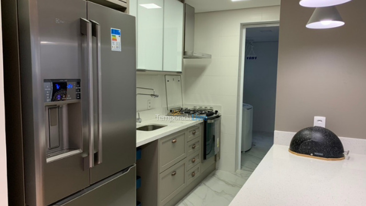 Apartment for vacation rental in Bertioga (Riviera de São Lourenço)