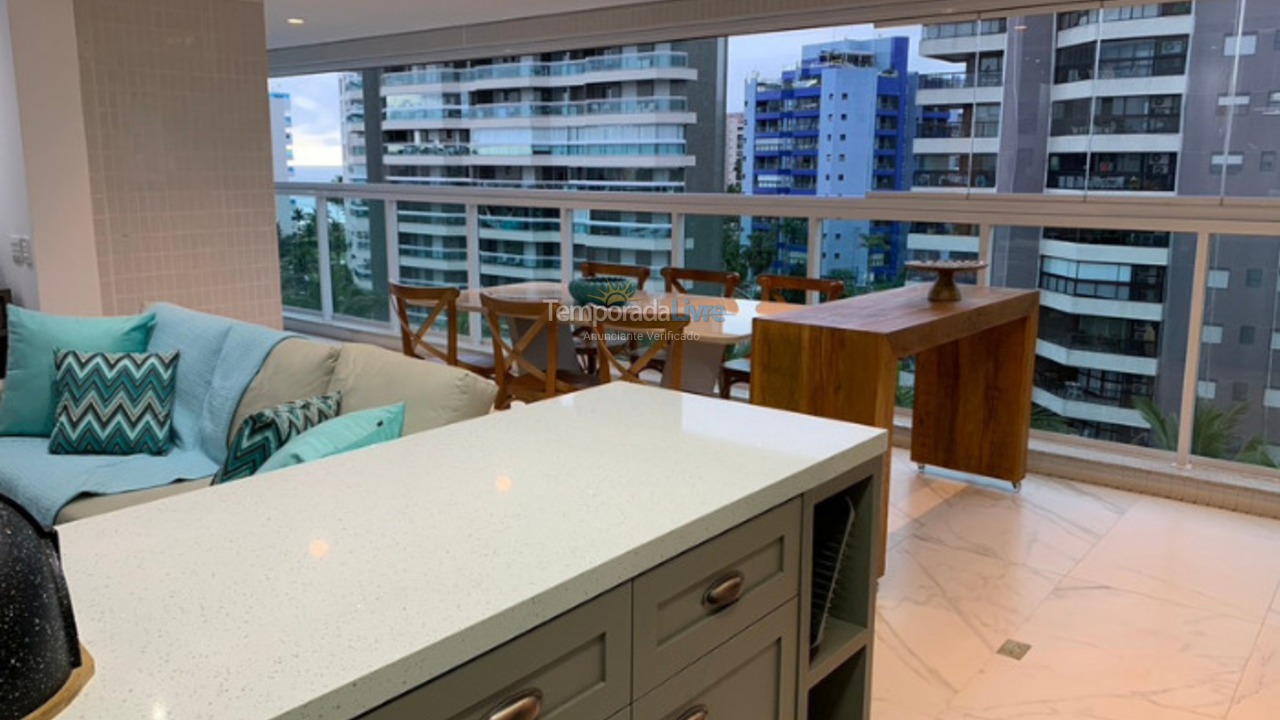 Apartment for vacation rental in Bertioga (Riviera de São Lourenço)