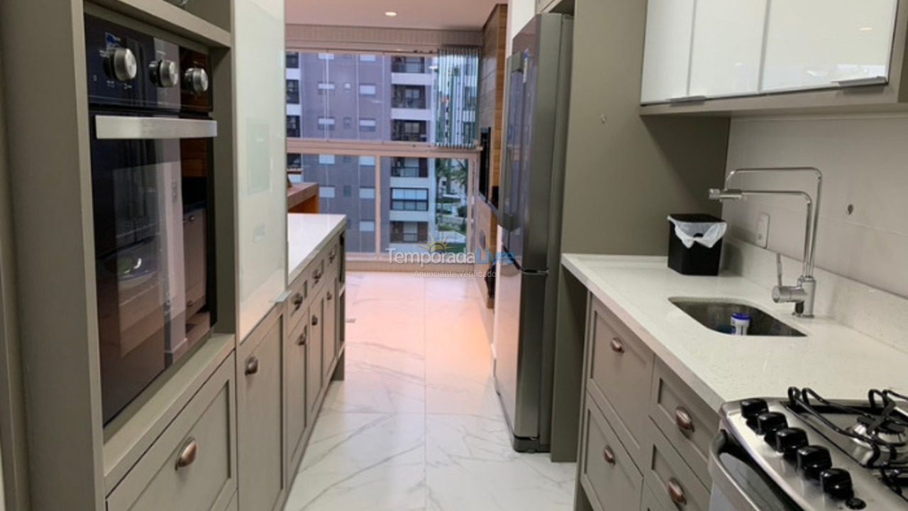 Apartment for vacation rental in Bertioga (Riviera de São Lourenço)