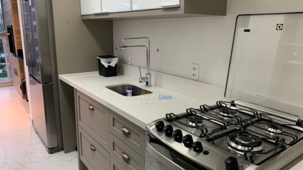 Apartment for vacation rental in Bertioga (Riviera de São Lourenço)