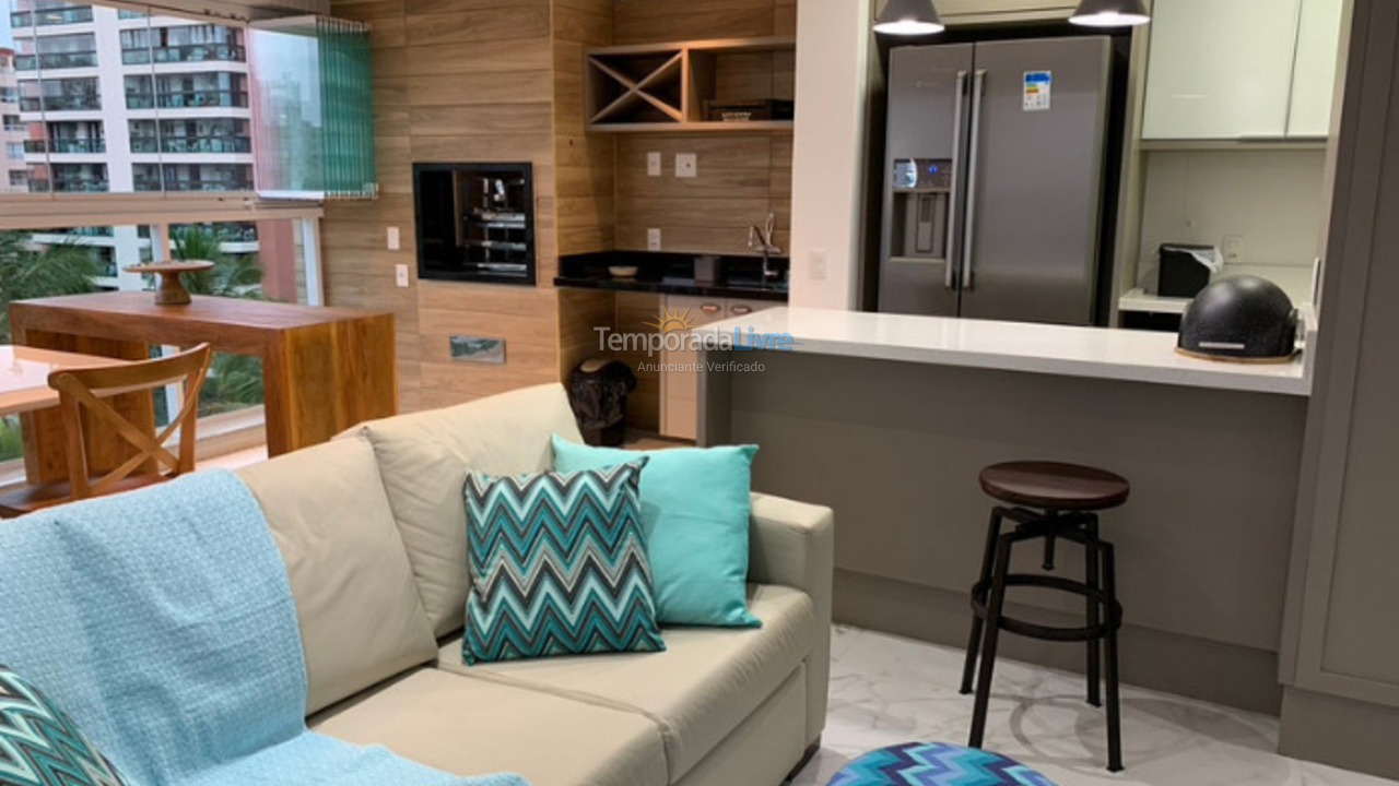 Apartment for vacation rental in Bertioga (Riviera de São Lourenço)