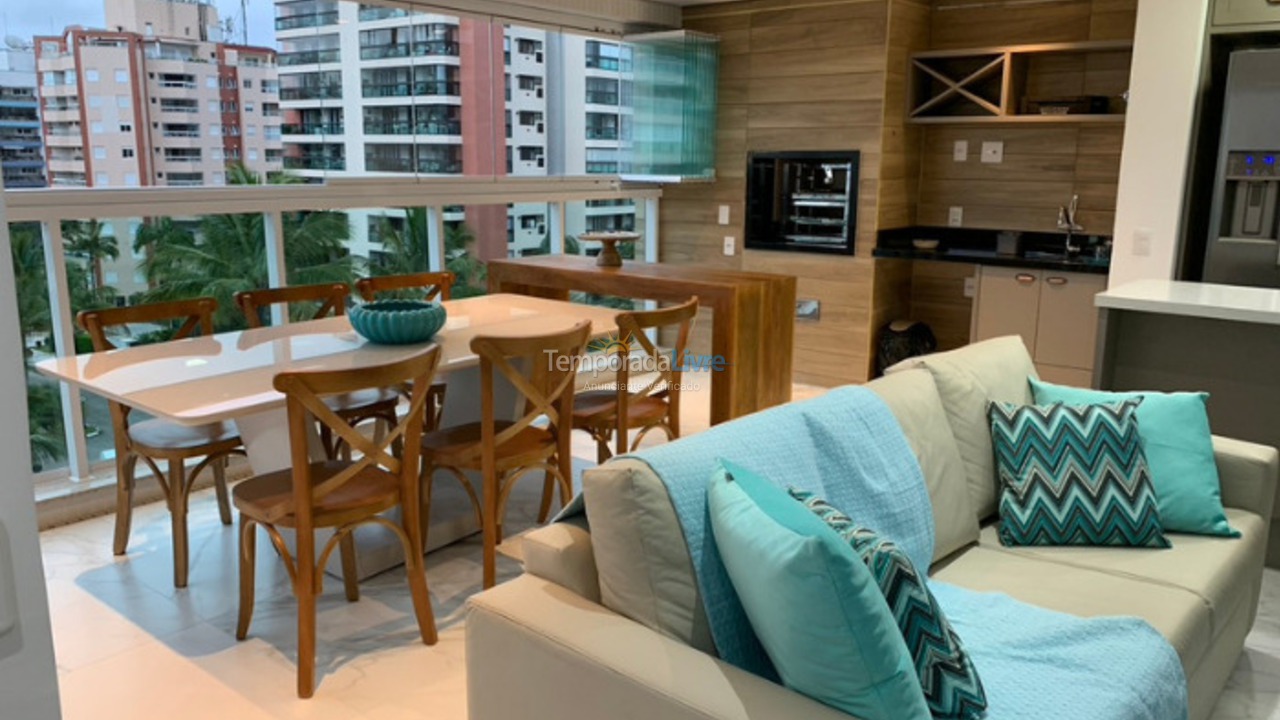 Apartment for vacation rental in Bertioga (Riviera de São Lourenço)