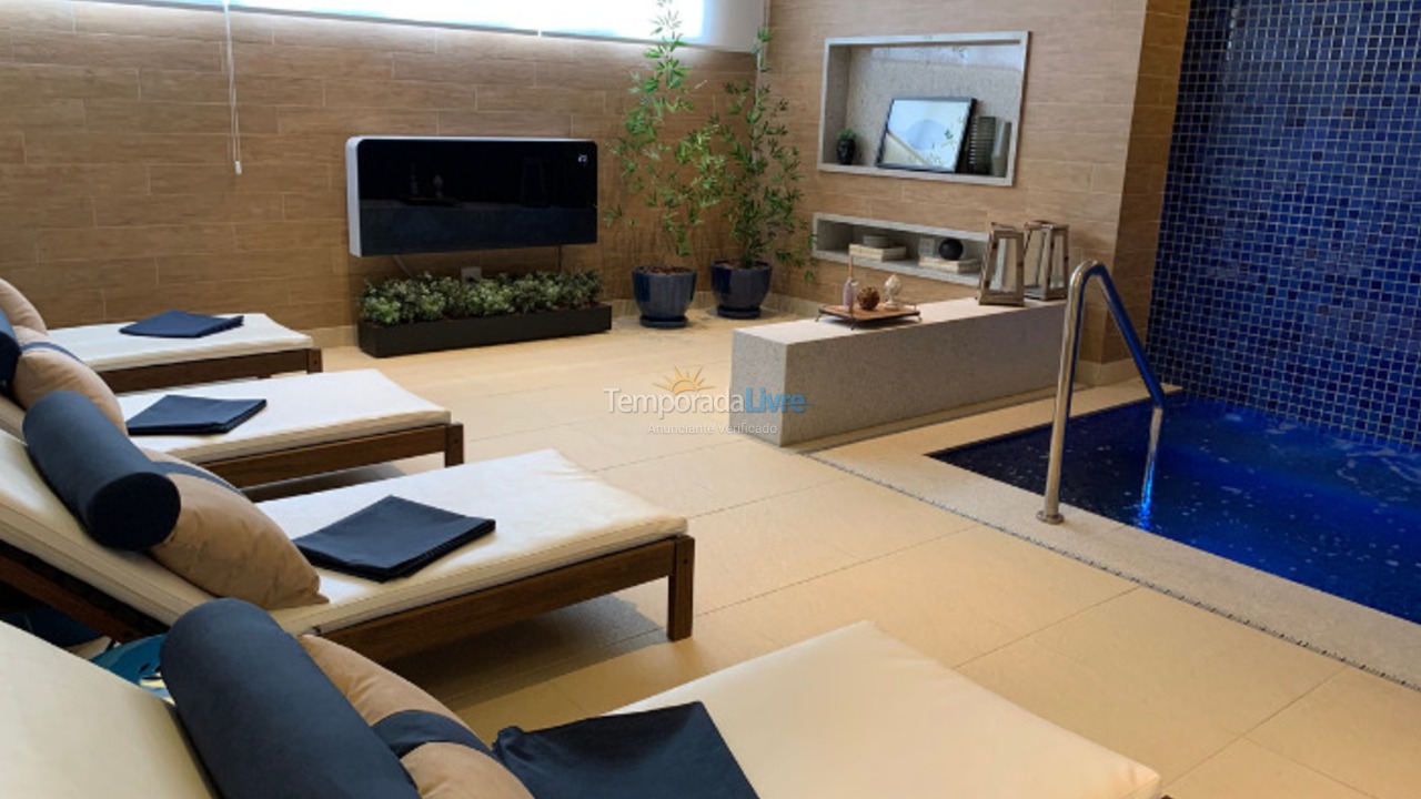 Apartment for vacation rental in Bertioga (Riviera de São Lourenço)