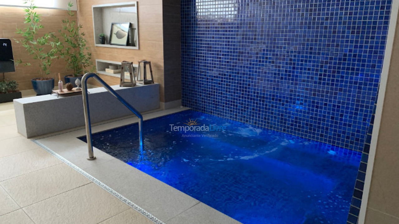 Apartment for vacation rental in Bertioga (Riviera de São Lourenço)