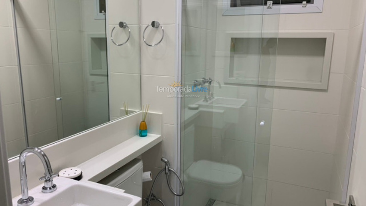 Apartment for vacation rental in Bertioga (Riviera de São Lourenço)