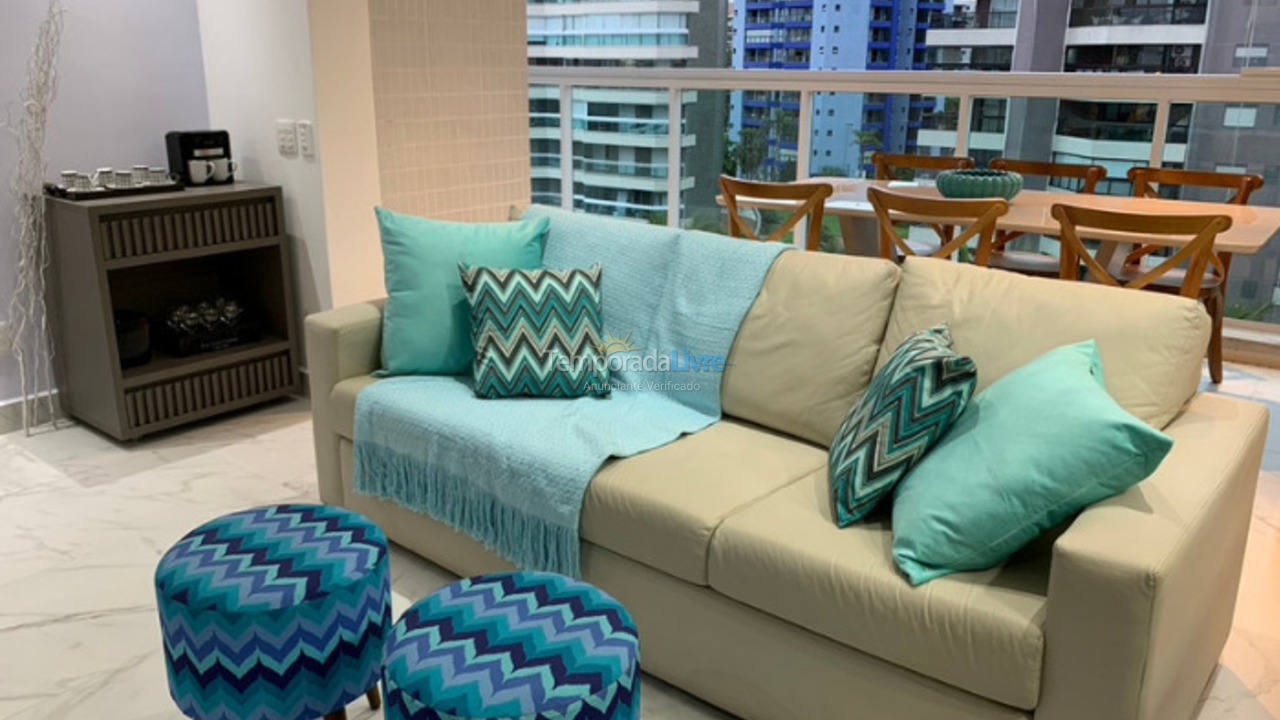 Apartment for vacation rental in Bertioga (Riviera de São Lourenço)