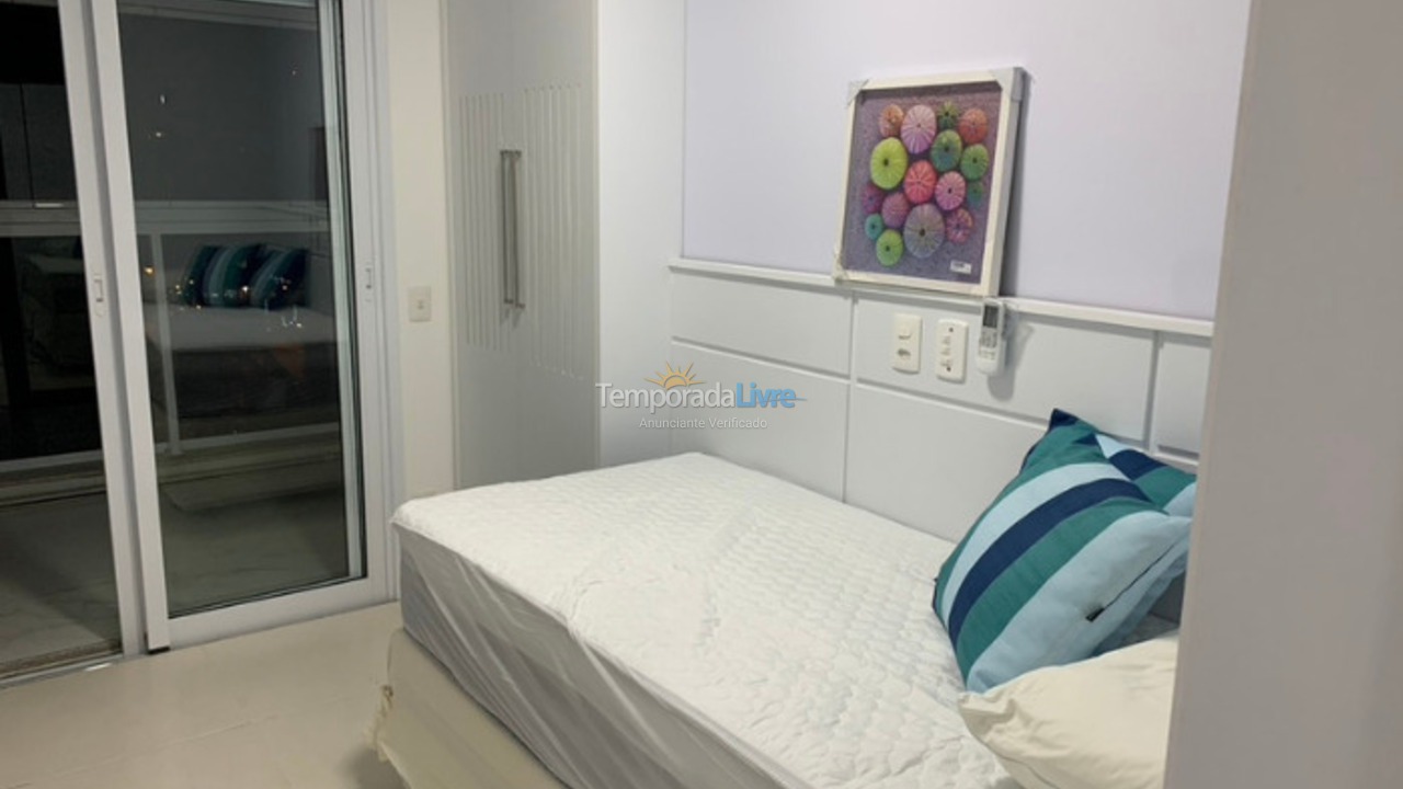 Apartment for vacation rental in Bertioga (Riviera de São Lourenço)