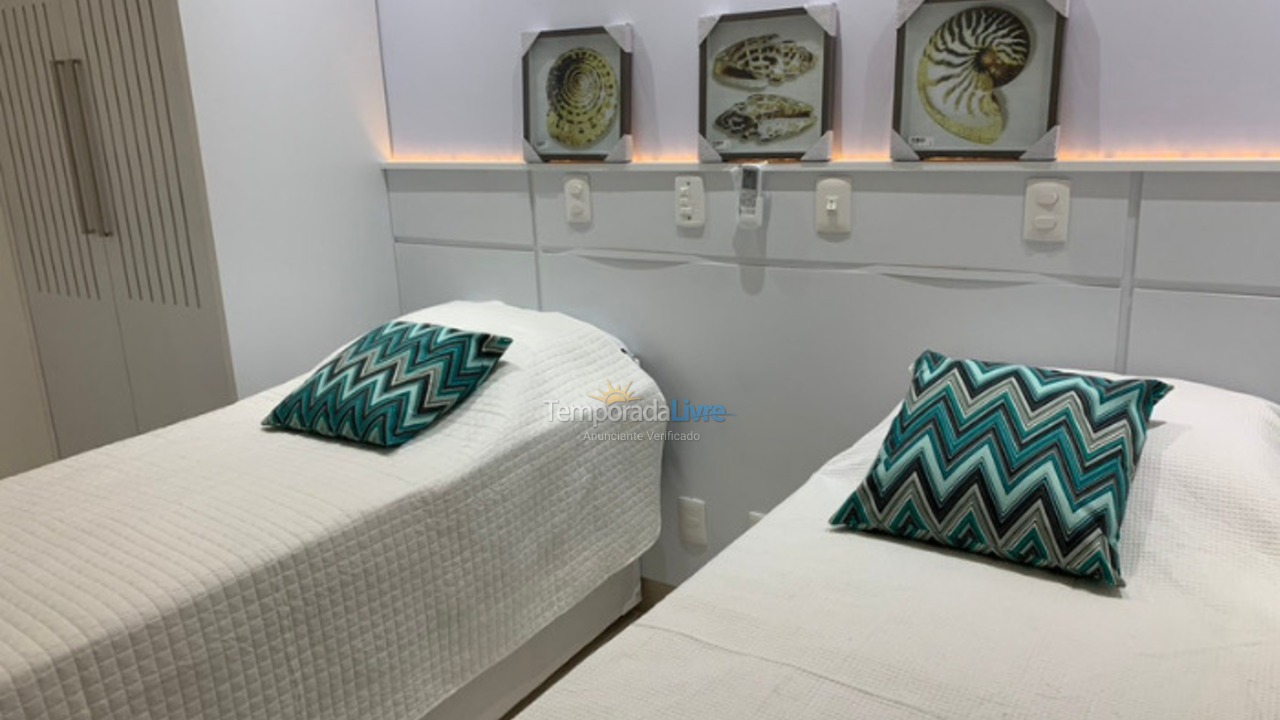 Apartment for vacation rental in Bertioga (Riviera de São Lourenço)