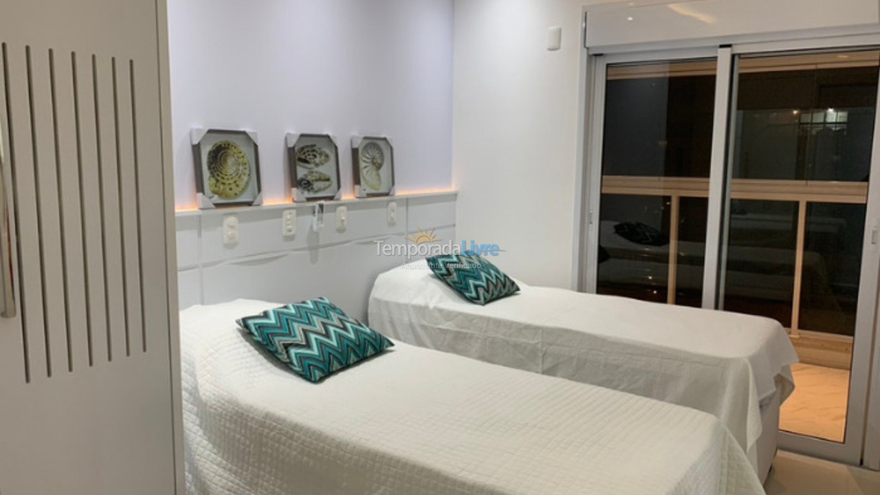 Apartment for vacation rental in Bertioga (Riviera de São Lourenço)