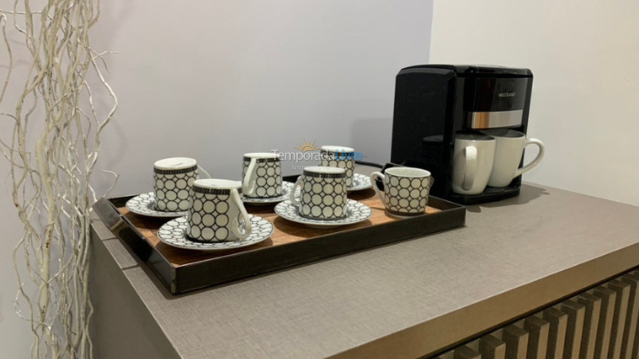 Apartment for vacation rental in Bertioga (Riviera de São Lourenço)