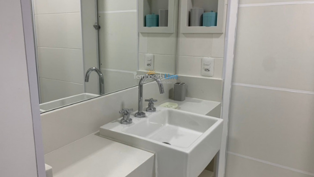 Apartment for vacation rental in Bertioga (Riviera de São Lourenço)