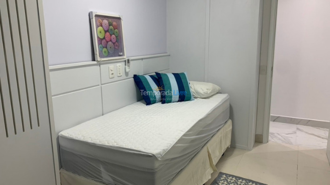 Apartment for vacation rental in Bertioga (Riviera de São Lourenço)