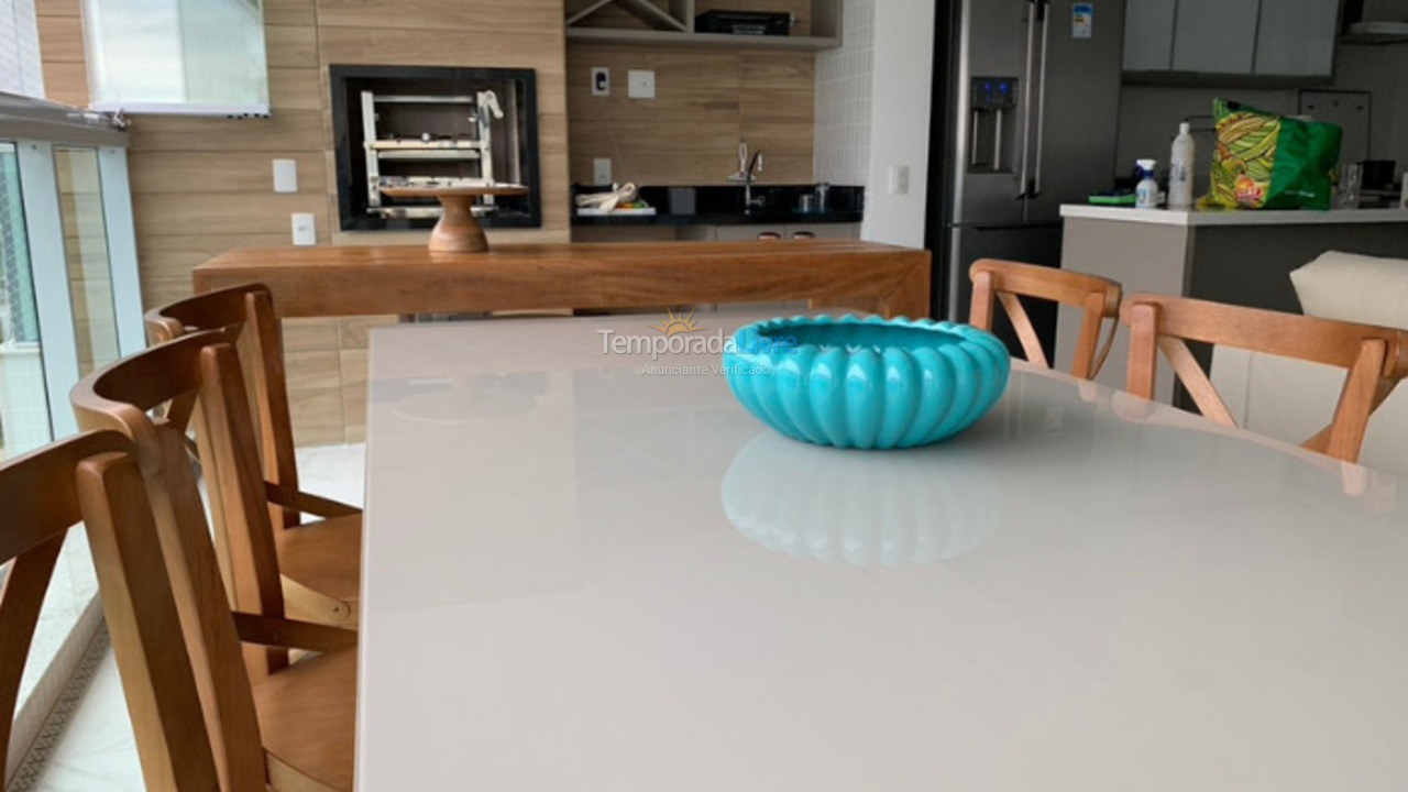 Apartment for vacation rental in Bertioga (Riviera de São Lourenço)