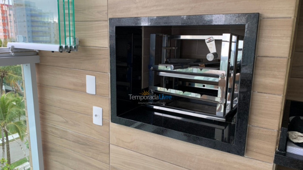 Apartment for vacation rental in Bertioga (Riviera de São Lourenço)