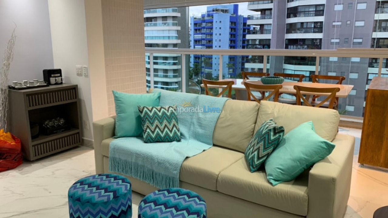 Apartment for vacation rental in Bertioga (Riviera de São Lourenço)