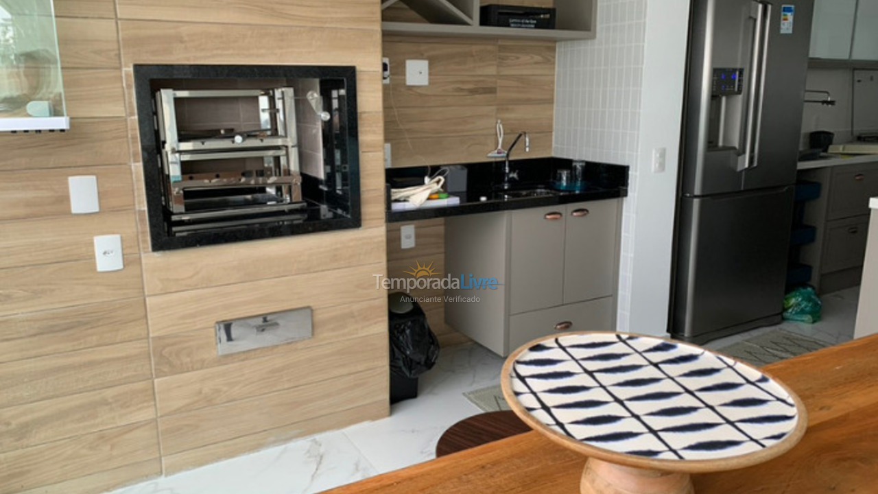 Apartment for vacation rental in Bertioga (Riviera de São Lourenço)