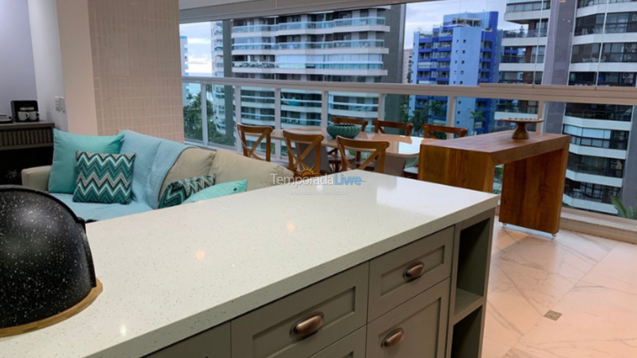 Apartment for vacation rental in Bertioga (Riviera de São Lourenço)